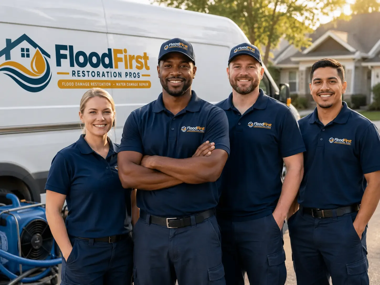 Flood Damage Restoration company in Dawsonville, GA